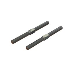 Steel Turnbuckle M8x105mm Silver (2)