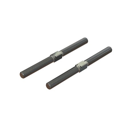 Steel Turnbuckle M8x105mm Silver (2)