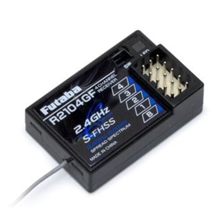 Mottagare R2104GF 4K T3PR, 2PL, 3PL, 4PL S-FHSS