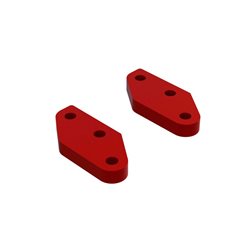 Aluminum Steering Plate A (Red) (2)