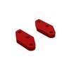 Aluminum Steering Plate A (Red) (2)