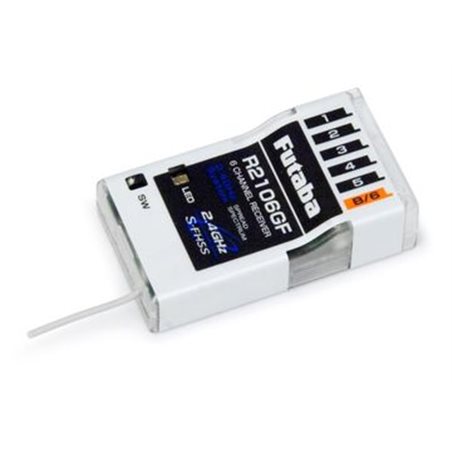 Mottagare R2106GF 6K T6J, 8J, 10J HV Micro S-FHSS