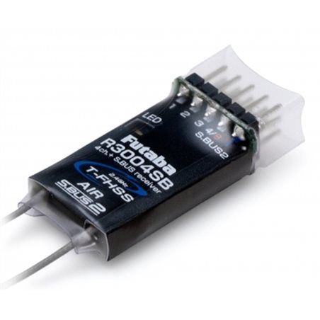 Mottagare R3004SB 4K T-FHSS Air* Ers. av R3104