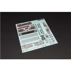 Outcast 4x4 Clear Body with Decals