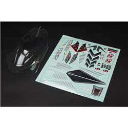 Typhon 4x4 Clear Body with Decals