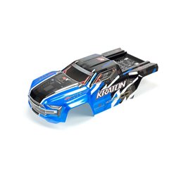 Kraton Finished Body Blue
