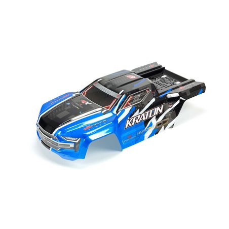 Kraton Finished Body Blue