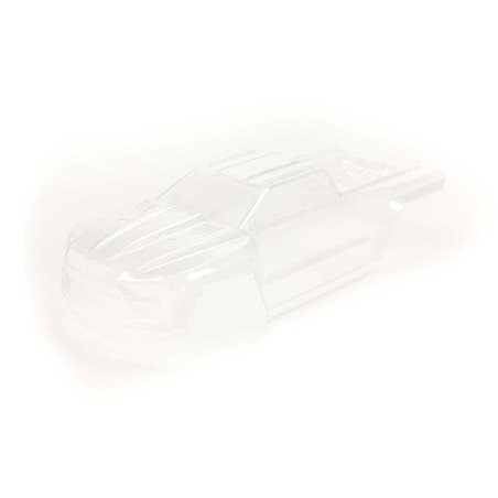 Kraton 8S Clear Bodyshell (Inc. Decals)