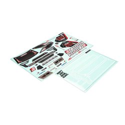 Kraton 8S Clear Bodyshell (Inc. Decals)