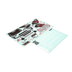 Kraton 8S Clear Bodyshell (Inc. Decals)