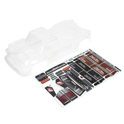 Outcast 8S Clear Bodyshell (Inc. Decals)