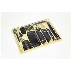 FELONY 6S BLX Trimmed Body (Clear)