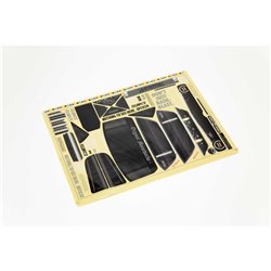 FELONY 6S BLX Trimmed Body (Clear)