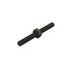 Steel Turnbuckle M4x40mm (Black)