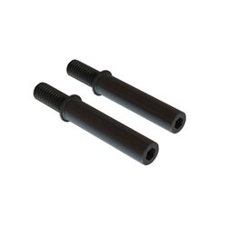 Steel Steering Post 6x40mm (Black) (2)