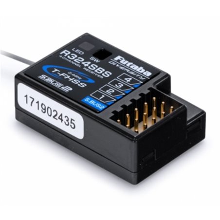 Receiver R324SBS 4CH T-FHSS Diversity*