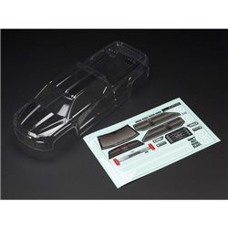 BIG ROCK CREW CAB 4X4 Clear Body (Inc. Decals)