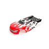 Kraton 4x4 BLX Painted Decaled Trimmed Body Red