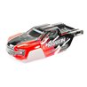 Kraton 6S BLX Painted Decaled Trimmed Body (Red)