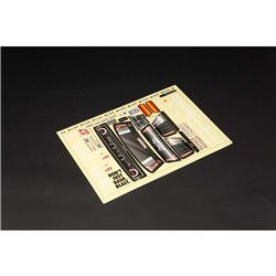 Infraction 6S BLX Clear Bodyshell (inc. Decals)