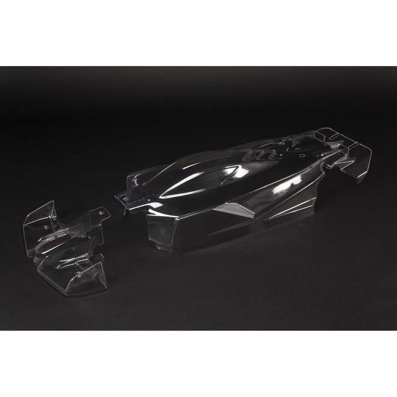 Limitless Clear Bodyshell (inc. Decals)