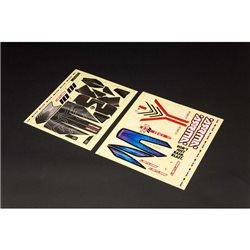 Limitless Clear Bodyshell (inc. Decals)