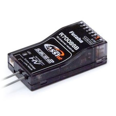 Receiver R7008SB 8CH S.BUS2 FASSTest* Replaced by R7208SB