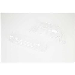 FELONY 6S Trimmed Splitter And Diffuser (Clear)