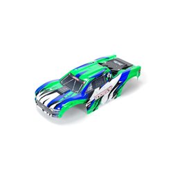 VORTEKS 4X4 BLX Painted Decal Trimmed Body (Green)