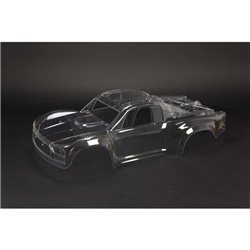 MOJAVE 6S BLX Clear Bodyshell (Inc. Decals)