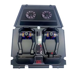 MOJAVE 6S BLX Interior (Black)(Inc. Decals)