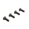 Flat Head Hex Machine Screw M5x16mm (4)