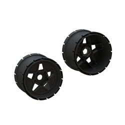 MT Wheel 4.9in 24mm Hex (1pr)