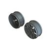 1/8 Buggy Wheel 17mm Hex Gun Metal (2)