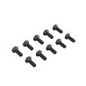 Flat Head Hex Machine Screw M2.5x8mm (10)