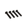 Button Head Hex Machine Screw M4x22mm (4)