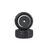 dBoots Katar T Belted 6S Tire Set Glued (Blk) (2)