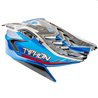 AR406118 Body Blue Painted W/Decals Typhon 6S BLX