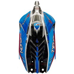 AR406118 Body Blue Painted W/Decals Typhon 6S BLX