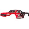 AR402251 Body Painted Decal Trim Red Senton  Mega