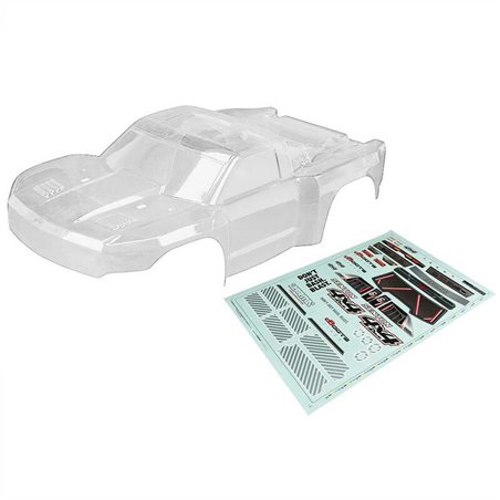 AR402262 1/10Body Clear with Decals Senton 4x4