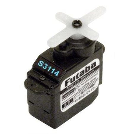 S3114 Sub-Micro Servo 1.7kg 0.09s
