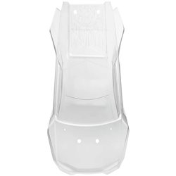 AR406108 Body Clear W/Decal Window Mask Talion 6S