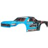 AR402247 Body Pntd Decal Trim Blue Senton 4x4 Mega