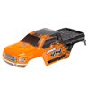 AR402208 Body Painted/Decal Orange GRANITE 4x4 BLX