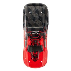 AR402256 Body Pntd Decal Trim Red GRANITE 4x4 MEGA