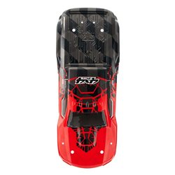 AR402256 Body Pntd Decal Trim Red GRANITE 4x4 MEGA