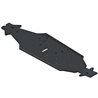 AR320444 Chassis LWB Aluminum Black Talion