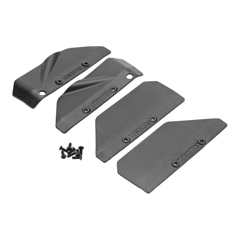 AR330414 Dirt Guard Set Nero