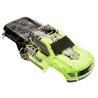AR402253 Body Painted/Decal Green Granite 4x4 Mega